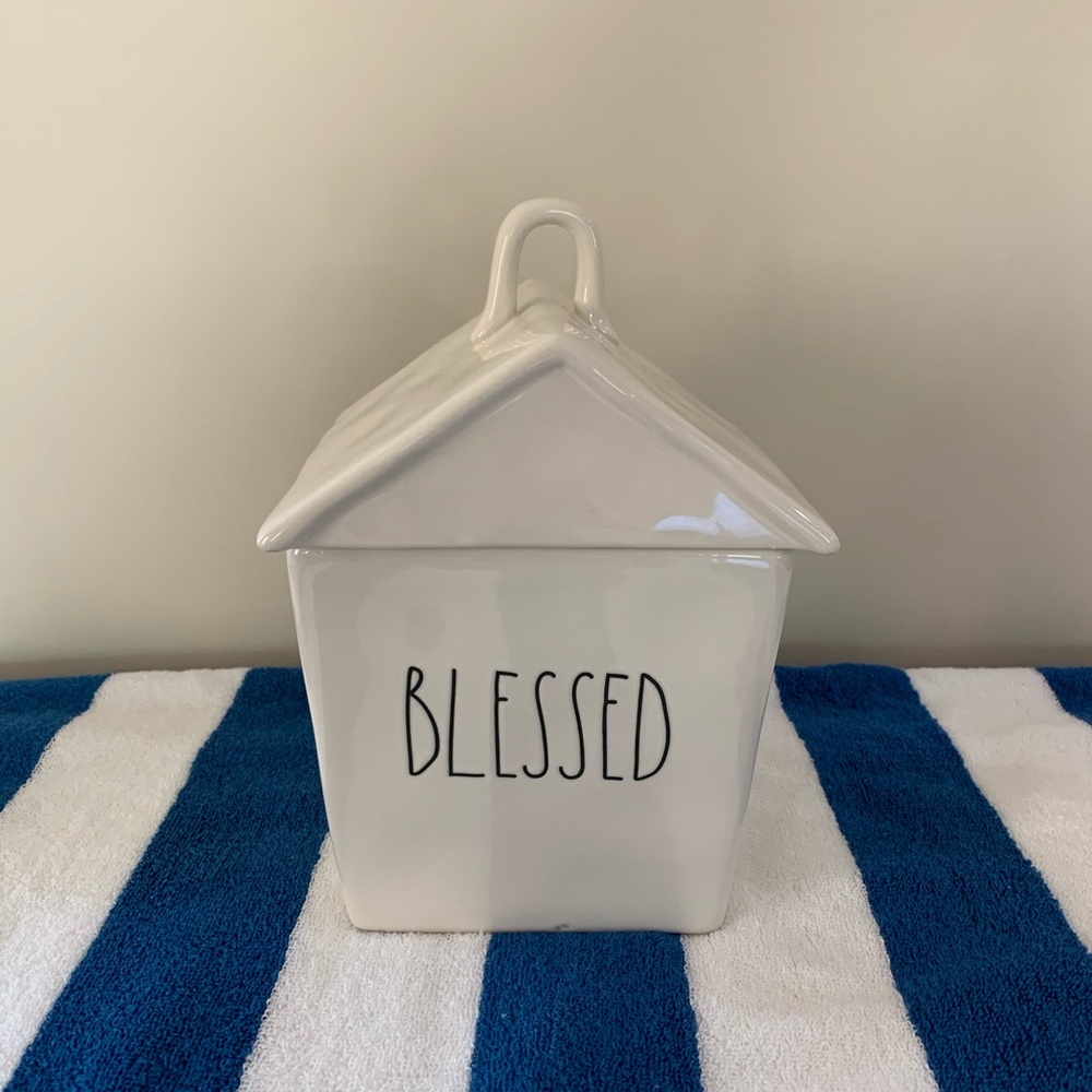 Rae Dunn Blessed Canister/Jar